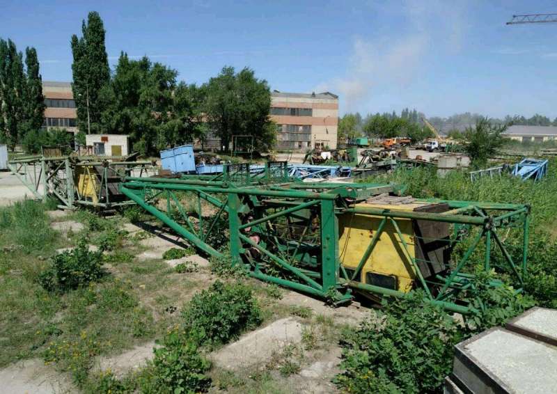 Продам краны башенные кб 403 и кб 405 и пути под к