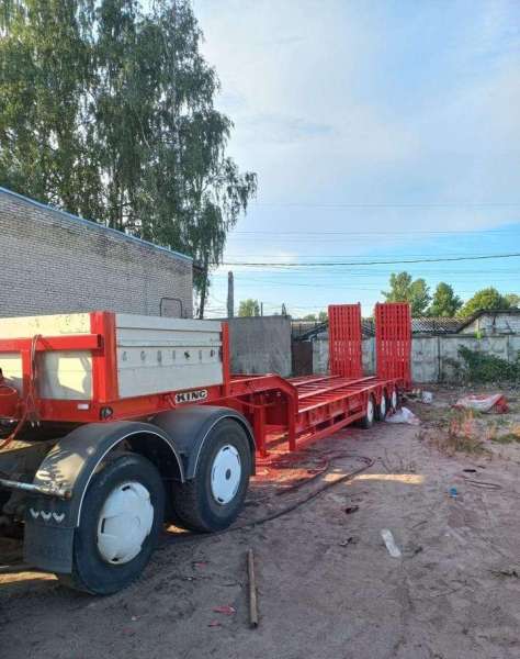 Полуприцеп контейнеровоз Trex CTB22003, 2000