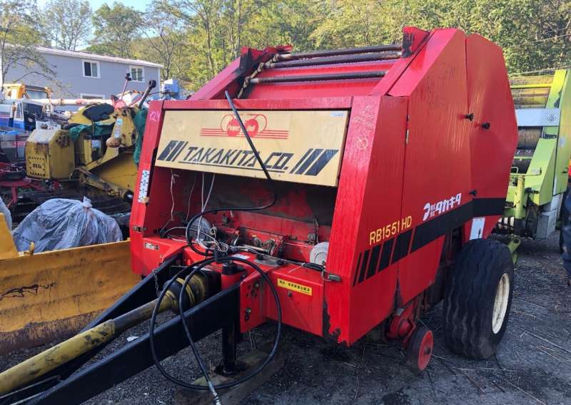 Пресс-подборщик Тakakita RB1551HD