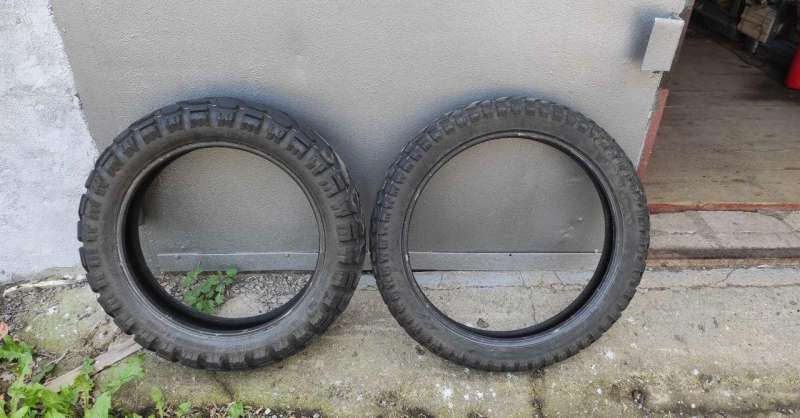 Комплект резины Mitas E-07