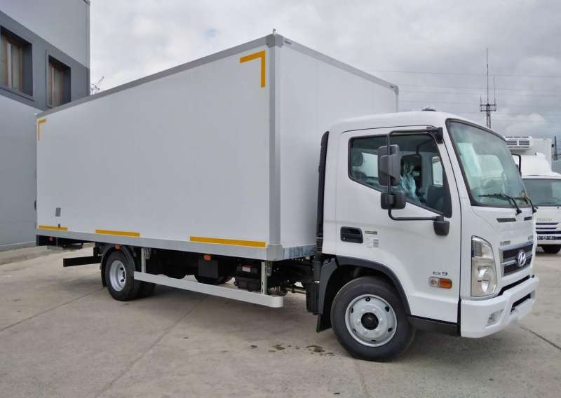 Hyundai EX9 Mighty изотермический 50мм