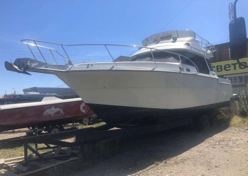 Катер yanmar LX-31дизель