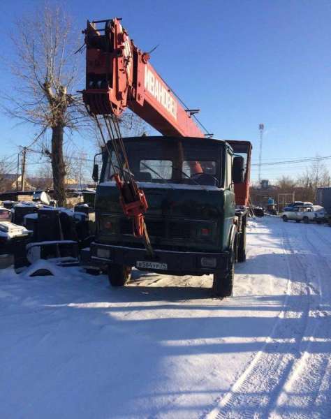 МАЗ КС-3577-3, 1989