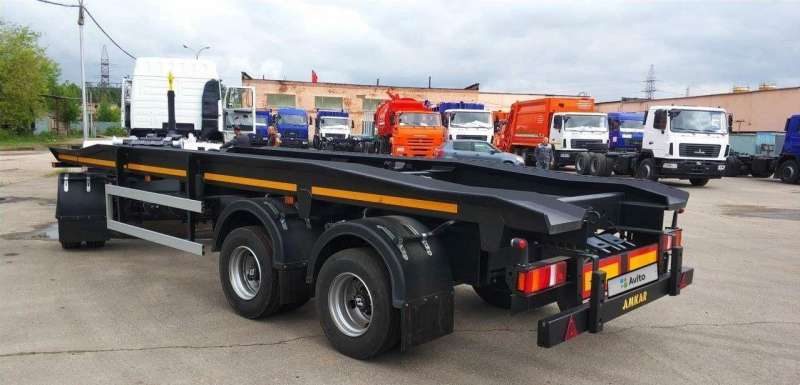 Прицеп контейнеровоз АВТОСИСТЕМЫ 8464-11, 2021