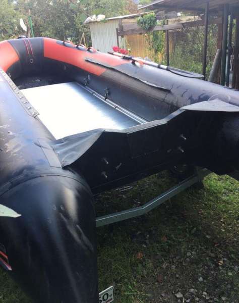 Лодка Scandic ID 430 с прицепом