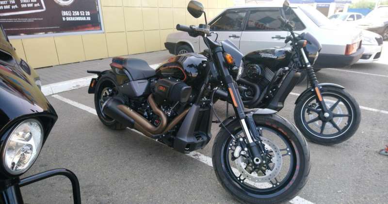 Harley Davidson fxdr 114