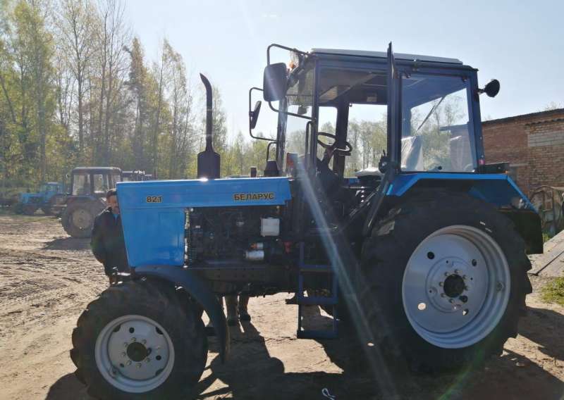 Трактор Беларус 82.1