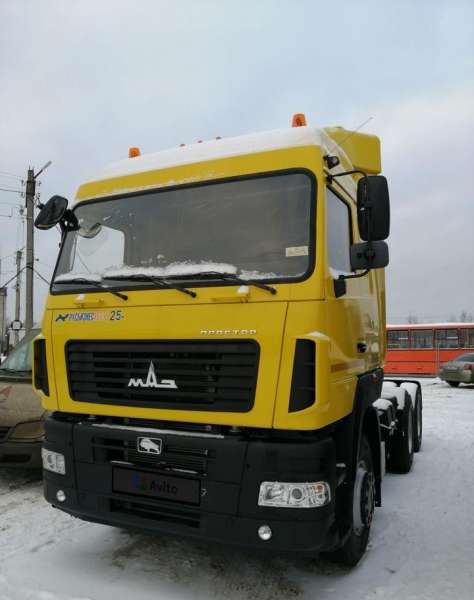 МАЗ 6430С9-520-012, 2021