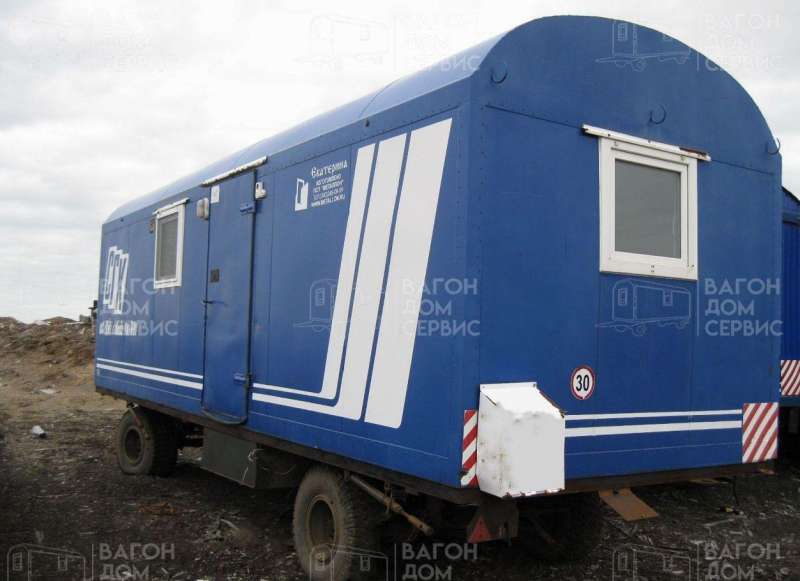 Вагон-дом Сургутмебель Комфорт С 8 мест, 2013