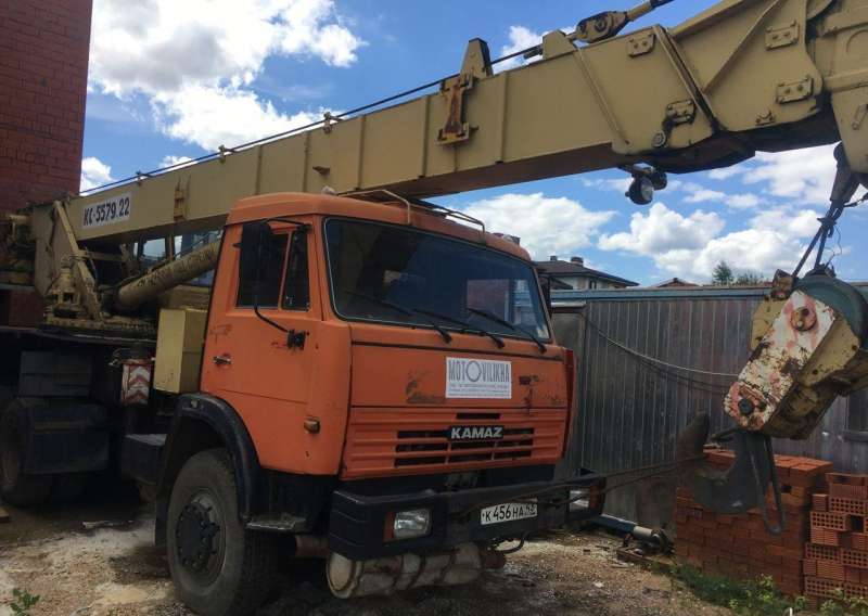 Мотовилиха КС-5579.2, 2008