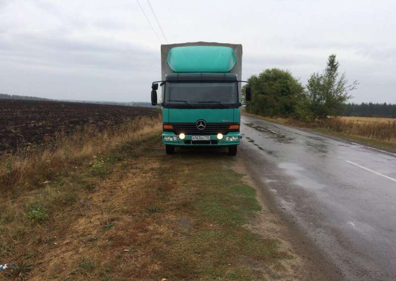 Мерседес Атего 818