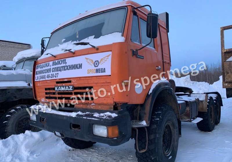 Седельный тягач камаз 44108-10 2009 г.в