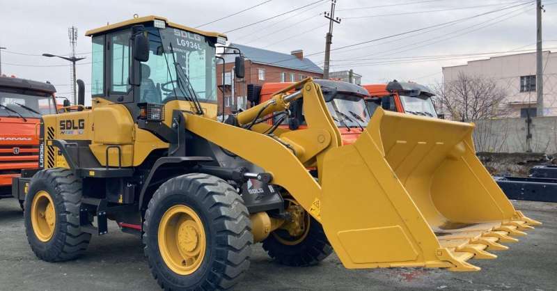 Фронтальный погрузчик SDLG LinGong L936, 2021