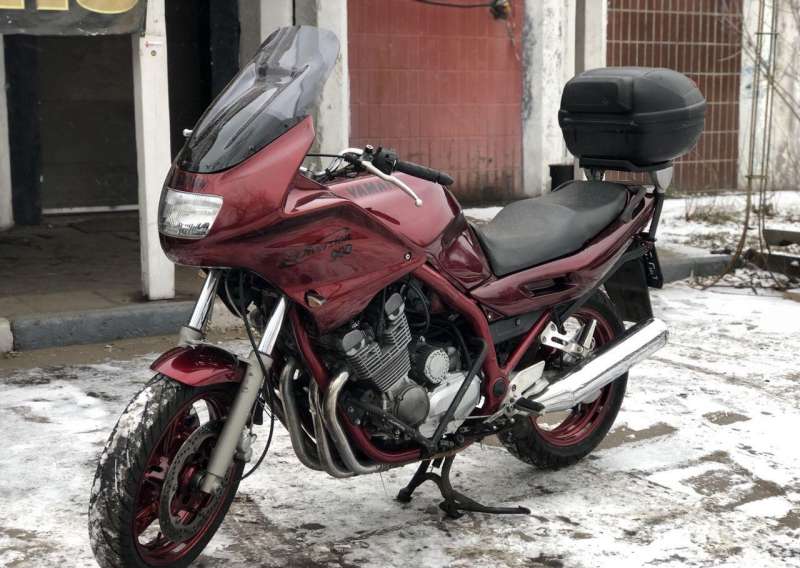 Yamaha Xj 900 diversion