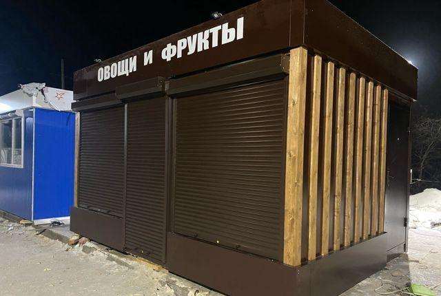 Торговый павильон 6000х3000х2800мм