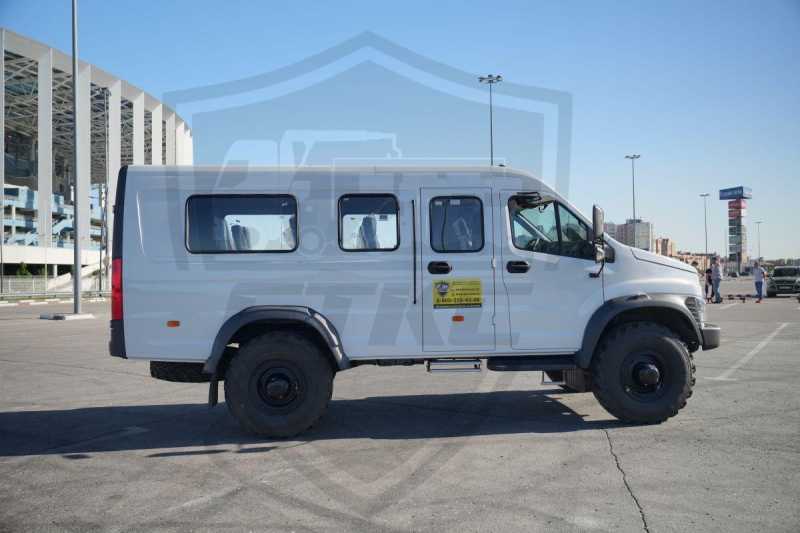 Автомобиль на базе ГАЗС41А23 (Садко Некст) техника Некс