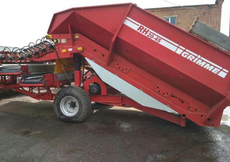 Приемный бункер grimme RH 20-45