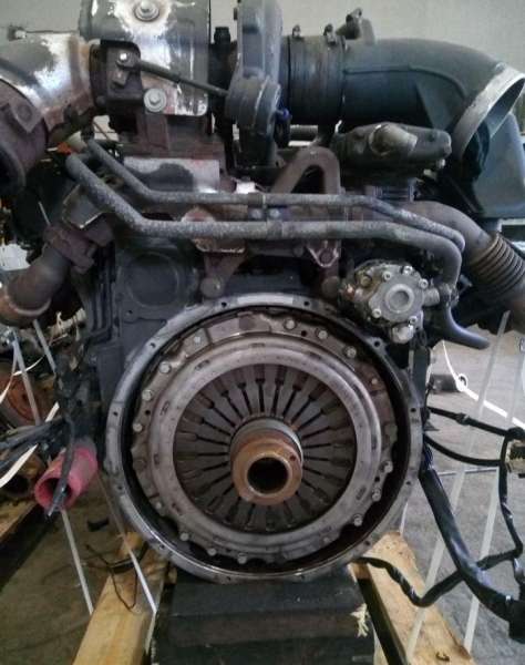 Мотор на Mersedes Actros om 501