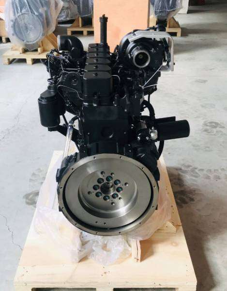 Дизельный двигатель cummins qsb 5.9 - с210