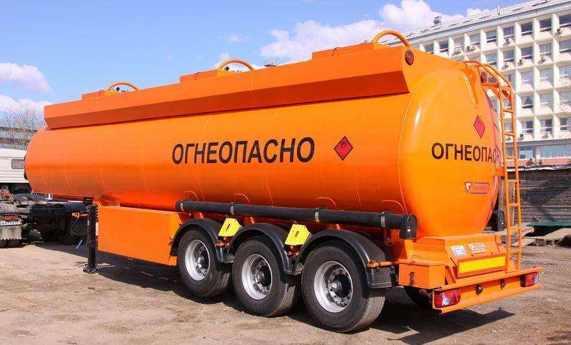 Полуприцеп бензовоз Сеспель 964843, 2021