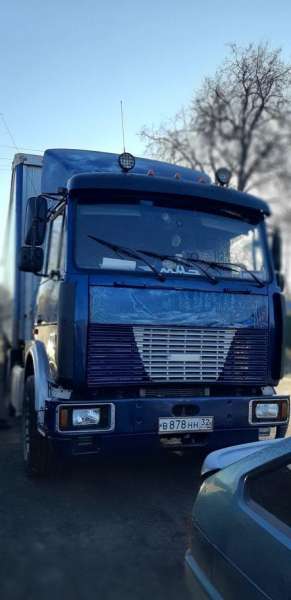 Маз 5432А3-322 сцепка