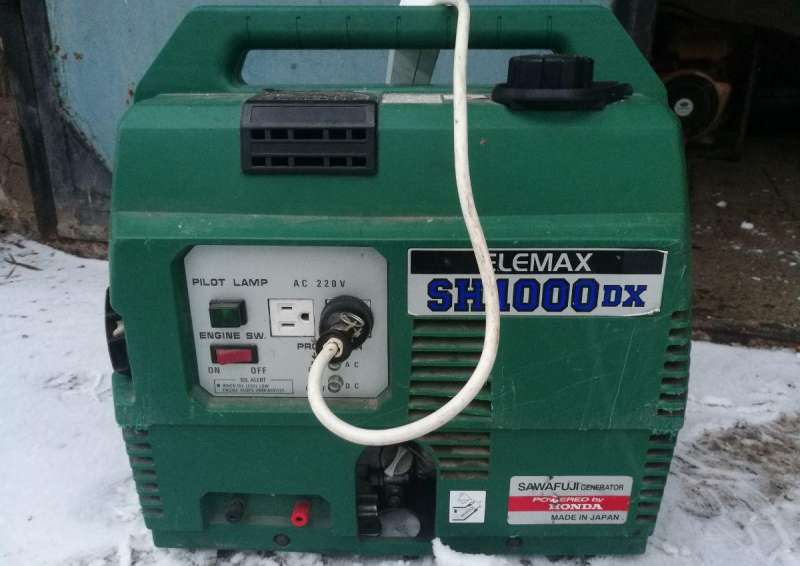 Генератор в аренду 1 кВт