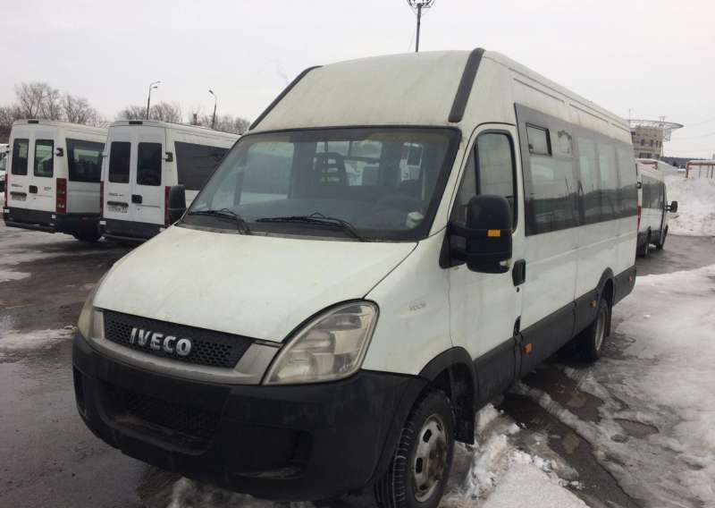 Маршрутка Iveco Daily, 2010г. 19 мест