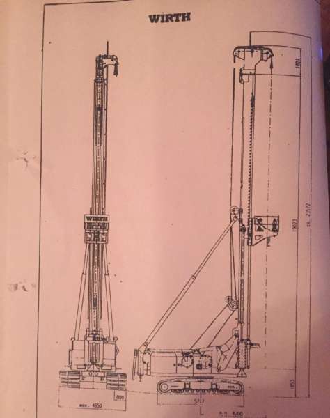 Буровая установка Liebherr wirth ECOdrill 35