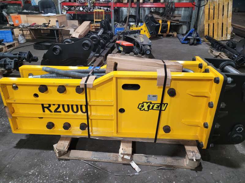 Гидромолот R2200 на экскаваторы 20-25т