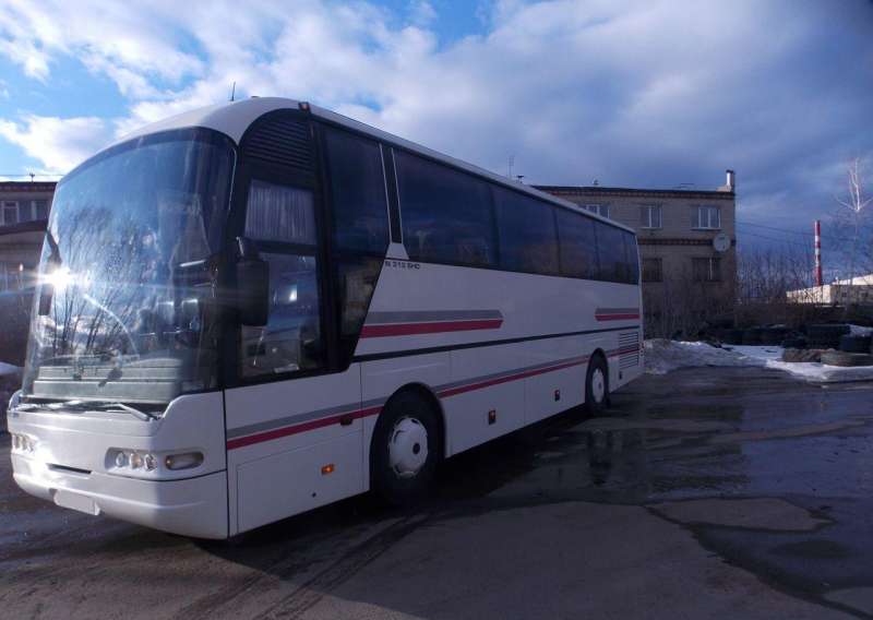 Туристический автобус Neoplan Euroliner, 2002