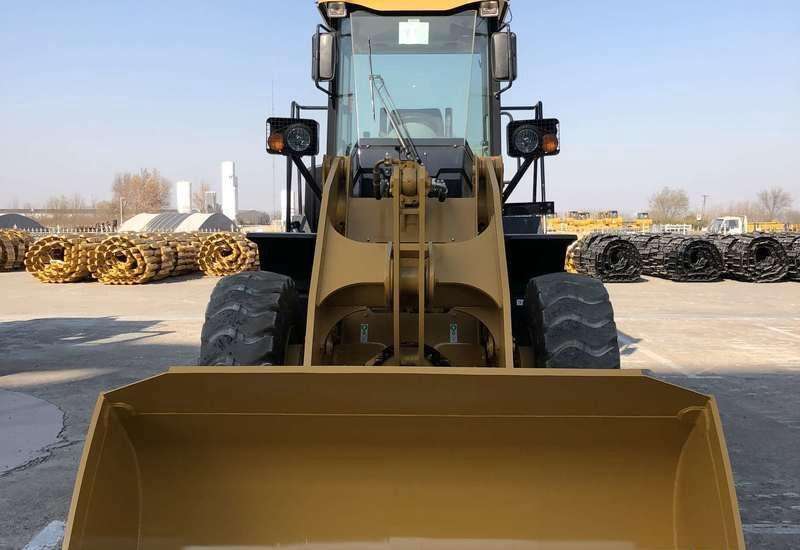 Фронтальный погрузчик SEM 636D, 2021