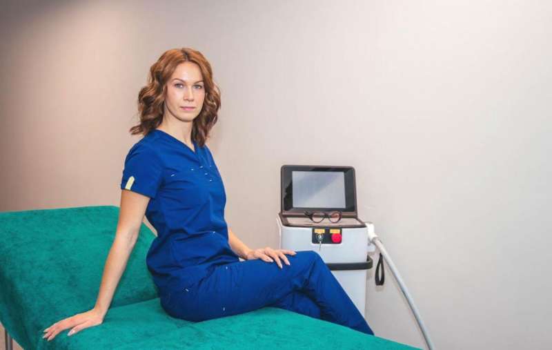 Диодный лазер adss FG2000D+