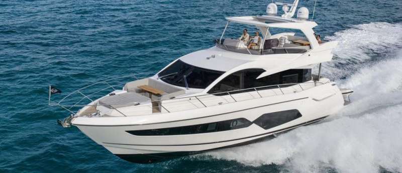 Моторная яхта Sunseeker Manhattan 66