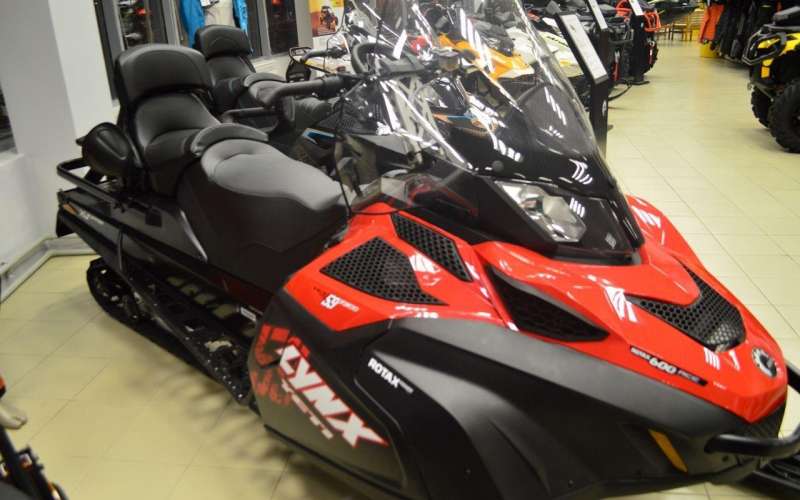 Снегоход BRP Lynx 59 yeti 600 ACE