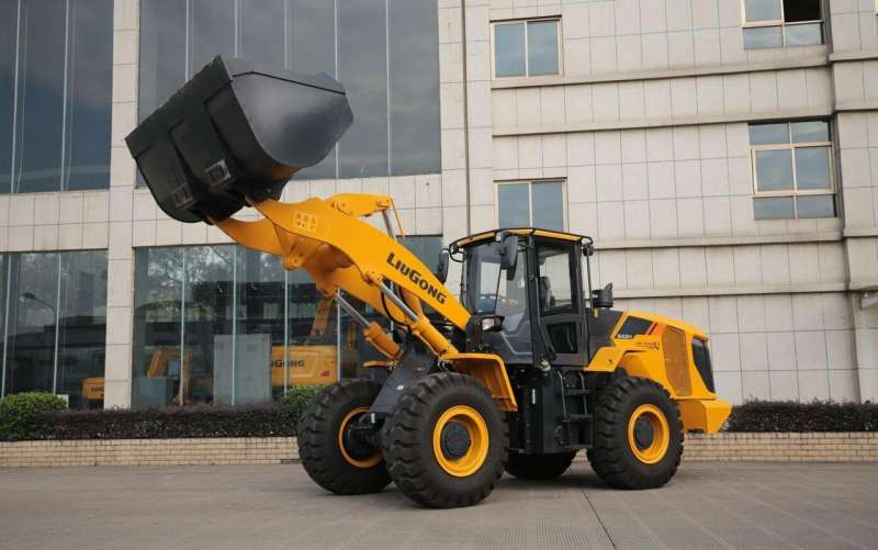 Фронтальный погрузчик LiuGong CLG842H, 2021