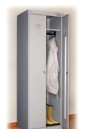 Шкаф для одежды металлический шр-22 (шрк-22)