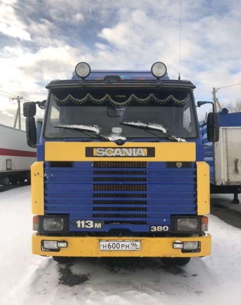 Scania R 113 1987 года