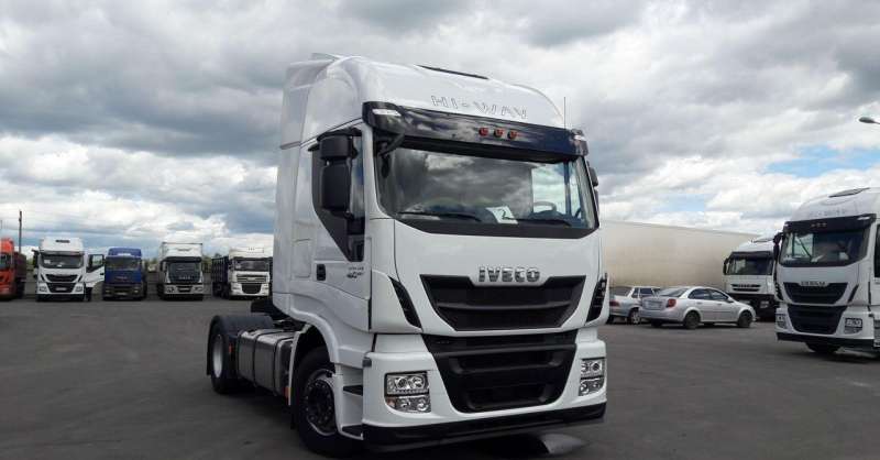 Iveco Stralis AS440S48TP кпп робот Ивеко Стралис