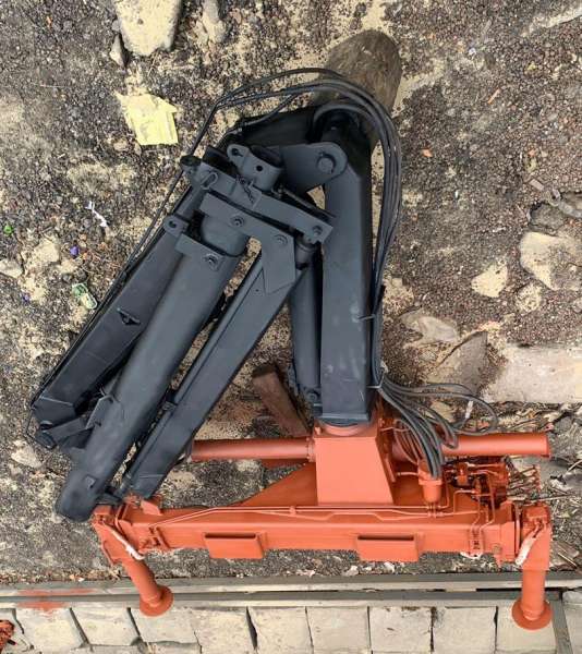 Кран кму HMF 1003, 4,5 тонн