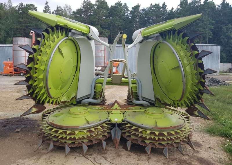 Кукурузная жатка Сlaas Orbis 600