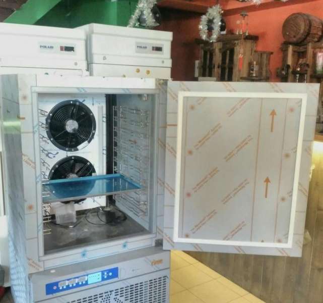 Аппарат шоковой заморозки ABF 10 P everlasting (Ит