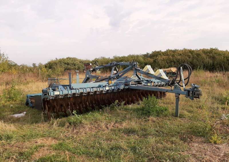 Дискатор tigarbo ADS-6 дисковая борона диски