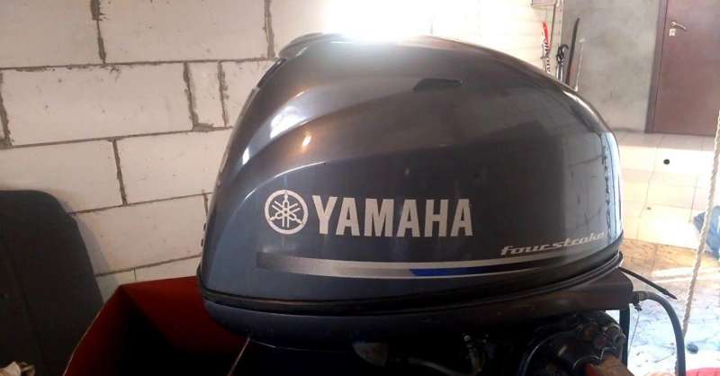 Лодочный мотор Yamaha F40 EFI 2012г