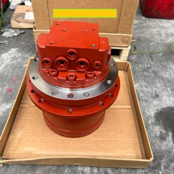 Peдуктoр хoда с гидромотором Янмар Yаnмаr VIO20 VIО30