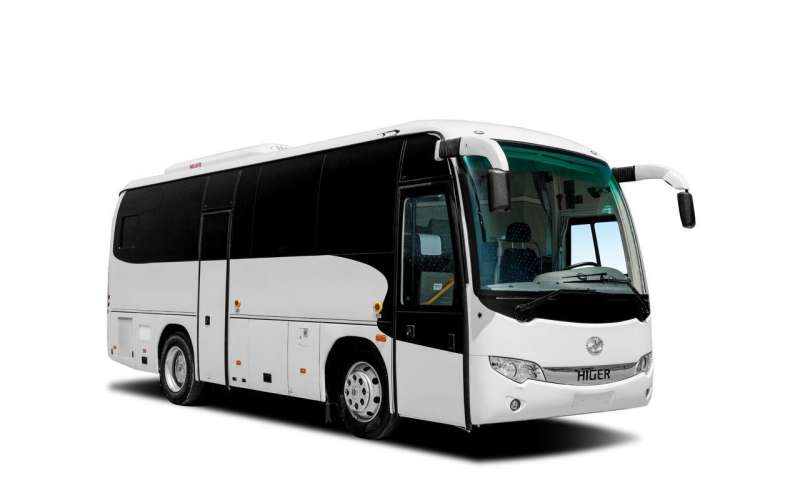 Туристический автобус Higer KLQ 6826 Q, 2021