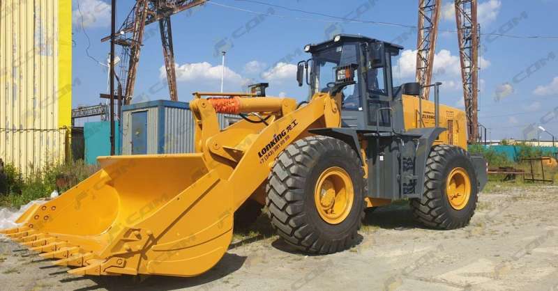 Фронтальный погрузчик Lonking ZL50NC, 2021