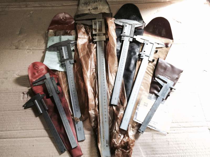 Мерительный слесарный инструмент