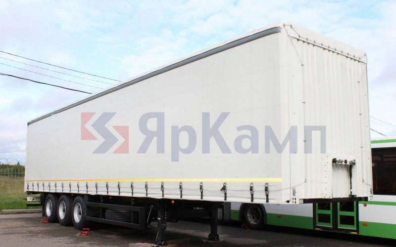 Полуприцеп шторный ТЗА 588510, 2022