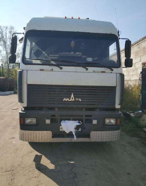 Сцепка маз 5440А5 и п/прицеп Шмиц