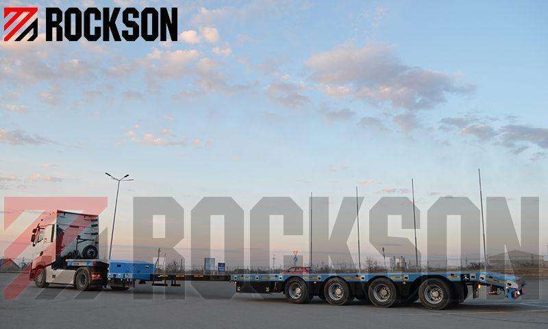 Полуприцеп трал (тяжеловоз) Rockson 989144Т, 2021